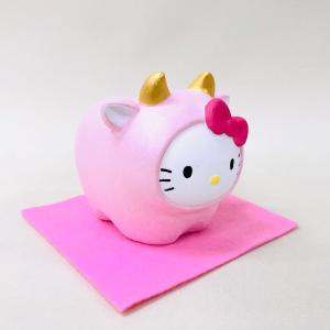 ハローキティ  干支人形(牛)　はろうきてぃ えと うし 2021干支「牛」博多人形