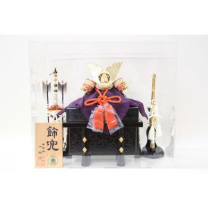 100周年記念祭】五月人形 平安一水 兜単品 兜飾り 金小札赤糸縅 10号