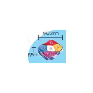 カップ入り投げテープ(1カップ34個入り)の詳細画像2