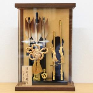 正絹輝大鎧彫金12号三段セット 五月人形三段飾り : 人形のモリシゲ