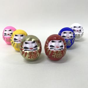 だるまさんの 高崎だるま 可愛い12色のミニ縁起だるま（0.3号） 群馬県指定