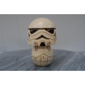 卯三郎作 こけし ダースベーダー No-15-1 スターウォーズ : 人形の