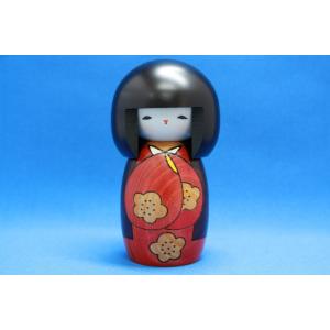 卯三郎作 こけし おひな様「笑い雛」 No-9-22 : 人形のモリシゲ - 通販