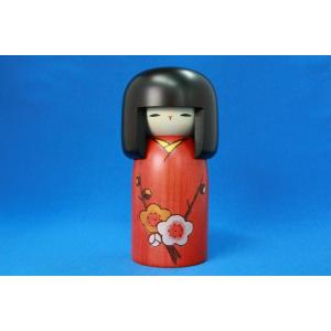 卯三郎こけし 日本のお土産に大人気 日本製 木製 民芸品 伝統工芸品