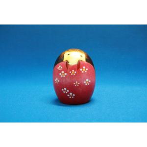 卯三郎作 こけし 寒椿（大）No-83 : 人形のモリシゲ - 通販 - Yahoo