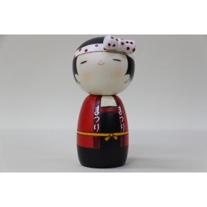 日本のお土産にも人気 日本製 民芸品 工芸品 卯三郎作 こけし BB-8