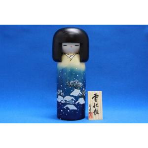 木製こけし人形 こけし人形、日本の木製人形、ヴィンテージ木製人形、幸せの人形