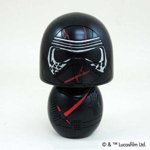 卯三郎作 こけし ダースベーダー No-15-1 スターウォーズ : 人形の