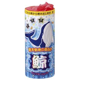 驚天動地の面白さ！　玩具花火　噴出花火　鯨（三次噴出）