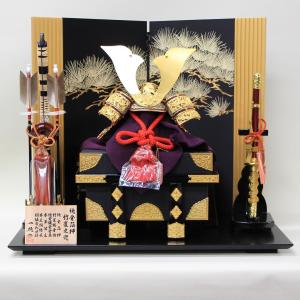雄山作 五月人形 兜飾り 兜単品 竹雀之兜 10号 春日大社所蔵模写 純