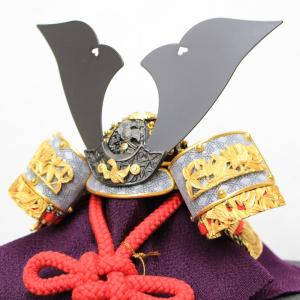 五月人形 一徳作 国宝デザイン兜 8号 竹雀兜...の詳細画像3