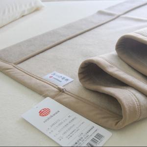 新品】昭和西川 ウールブランケット 150×210cm／カインド アイボリー