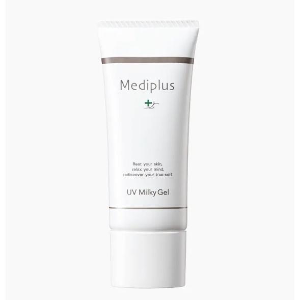 メディプラス　UVミルキーゲル 40ｇ(約2か月分）SPF50+・PA++++ スキンケアUV　※1...