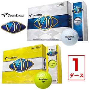ゴルフボール ツアーステージ V10 1ダース ブリヂストン TOURSTAGE BRIDGESTONE