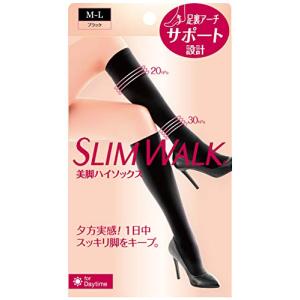 着圧ソックス スリムウォーク 美脚 ハイソックス