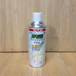 アルテコ　シリコーンスベリ剤　ペインタブルタイプ　525　４２０ｍｌ
