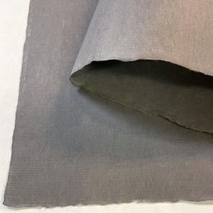 かや漉紙 手漉き和紙 鼠色 No.620 灰色 グレー 日本の伝統色