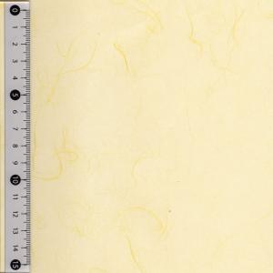 雲竜紙 機械漉 繊維入り 光沢あり 黄色 小判...の詳細画像1