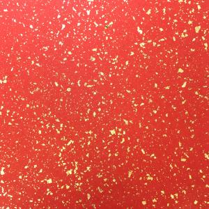 カラー金砂子 金ちらし 美術紙(赤、桃色、藤色...の詳細画像2
