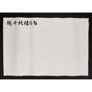 越中和紙 手漉 純楮8匁(30g)菊判 大判 ...の詳細画像2