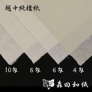 越中和紙 手漉 純楮8匁(30g)菊判 大判 ...の詳細画像4