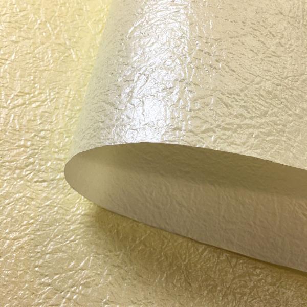 パールもみ紙 パステルカラー 白茶色 薄黄色 クリーム色 大判 80ｘ110cm 4/6判