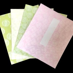 たとう紙 書道 たとう大色紙用 新雲竜紙 : 書道用品の栗成 - 通販