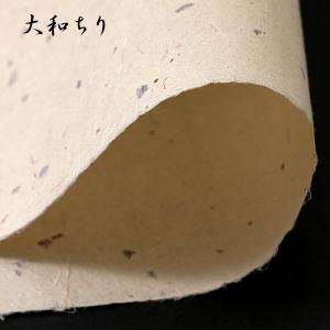 大和ちり 生成り 未晒 手漉和紙 No.860...の詳細画像1