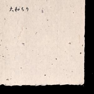 大和ちり 生成り 未晒 手漉和紙 No.860...の詳細画像4