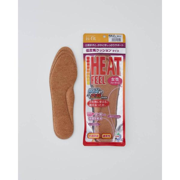 is-fit 吸湿発熱クッションインソール 女性用