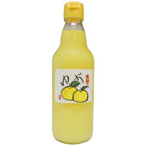 ゆず果汁（柚子酢）３６０ｍｌ 1本　冷蔵便発送 無塩 高知大豊産 生絞り｜moritokuzo