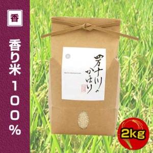 令和5年度産　香り米 (神の香〜カミノカ） 100%　2kg 四万十川のかほり  仁井田米   （品...