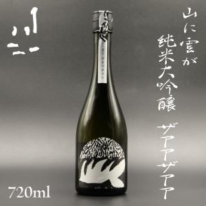 川澤　山に雲が　純米大吟醸 ザアアザアア　720ml  1本 川澤酒造 日本酒 お酒 高知 プレゼント お土産