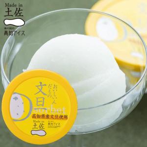 高知アイス Made in 土佐 ゆず シャーベット6個セット 柚子 ご当地