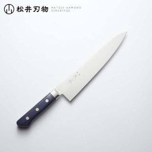 紋三郎 出刃包丁 水牛柄 単品販売 Item No:A1-0005 : ハマダヤ食器店