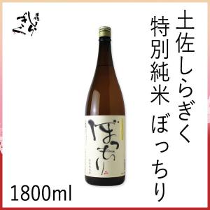 仙頭　土佐しらぎく 特別純米 ぼっちり　1800ml 1本  化粧箱無し 有限会社仙頭酒造場 お酒 お歳暮 お中元 御祝い プレゼント 贈答 お土産
