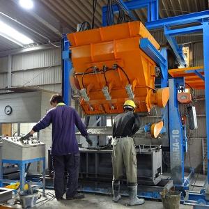 ユニット型コンクリート成型装置 SAIBARA-10の詳細画像3