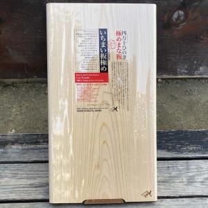 まな板 木曽桧 一枚板 板目 約480×240×30mm 日本製 メーカー直送