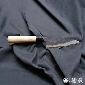 堺 菊守 R2/SG2 鏡面仕上げ 切付柳刃包丁 300mm 黒檀柄 (白輪） : 清助
