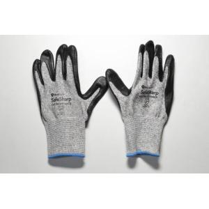 手袋 耐切創 ニトリルグローブ セーフシャープ SASGN1153E XLサイズ EN388規格