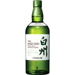 サントリー シングルモルト ウイスキー 白州  43度  700ml