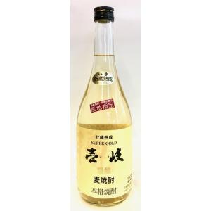 壱岐 焼酎  壱岐 スーパーゴールド 22度 720ml  【 箱なし 】　長崎