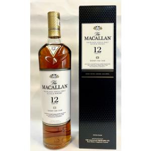 ザ・マッカラン シェリーオーク12年  40度  700ml