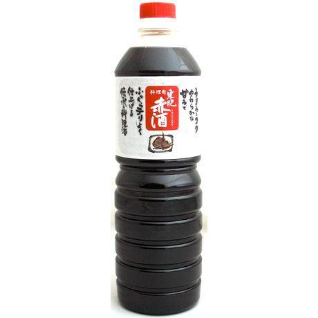 東肥 赤酒 （とうひあかざけ）1Lペットボトル入り 瑞鷹株式会社