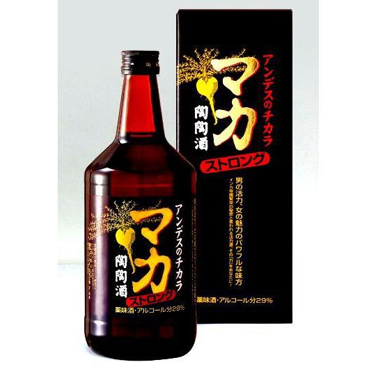 マカ 陶陶酒 ストロング   「高栄養価、滋養薬味酒」720ml　29度