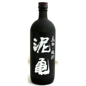 感謝の焼酎　泥亀（麦）20度　720ml 　どろがめ　大島酒造  長崎