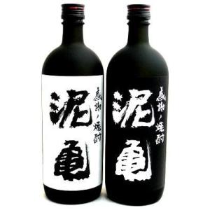 感謝の焼酎　泥亀（麦）（芋）20度　720ml ２本で１セット　どろがめ　大島酒造  長崎