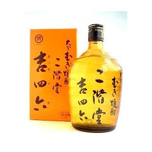 吉四六 きっちょむ 瓶入り 25度 720ml 二階堂  大分 本格麦焼酎　　｜moriuchi39