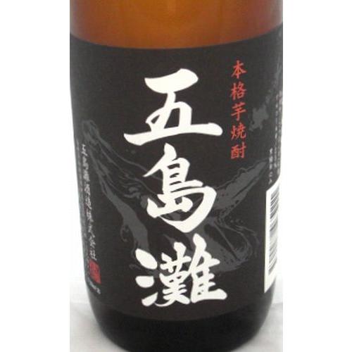 五島 灘 「黒麹 仕込み」25度　1800ml  芋 焼酎　長崎　五島