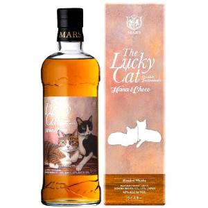 ザ・ラッキーキャット ダブル インディヴィジュアルズ ハナ＆チョコ 43度 700ml  The Lucky Cat Double Individuals Hana & Choco｜moriuchi39